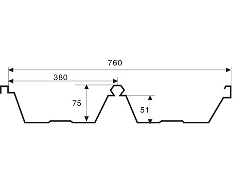 760型幾何尺寸 760型幾何尺寸